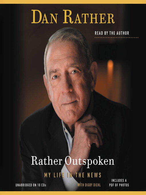 Cover image for Rather Outspoken